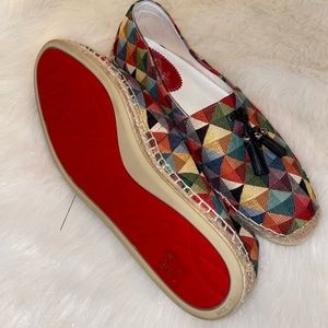 Christian Louboutin Papiougomme Flat Shoe
